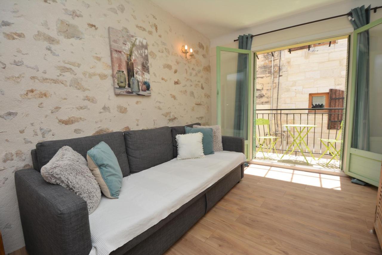 Maison Le Petit Balcon Beaucaire Beaucaire  Eksteriør billede