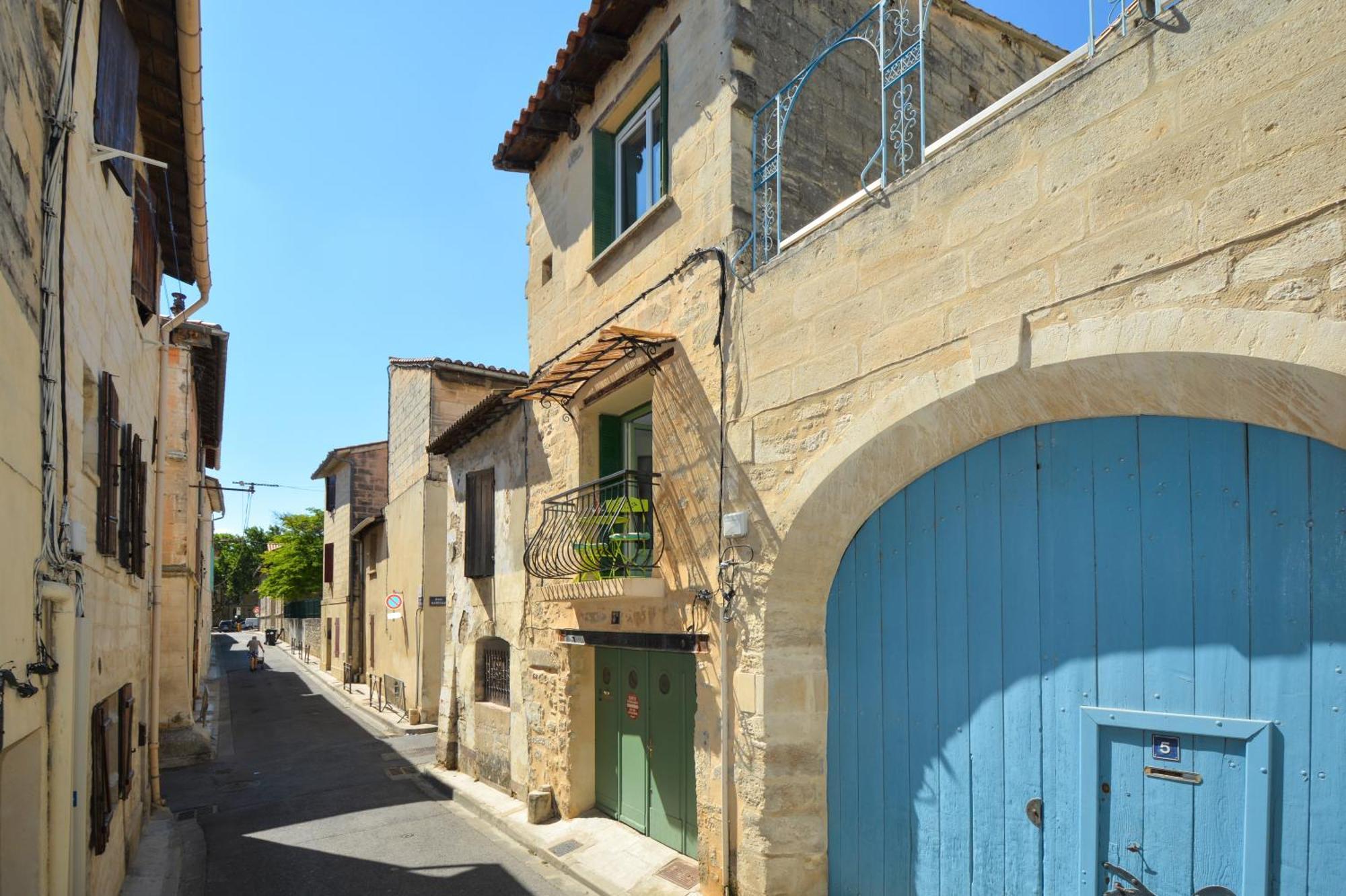 Maison Le Petit Balcon Beaucaire Beaucaire  Eksteriør billede