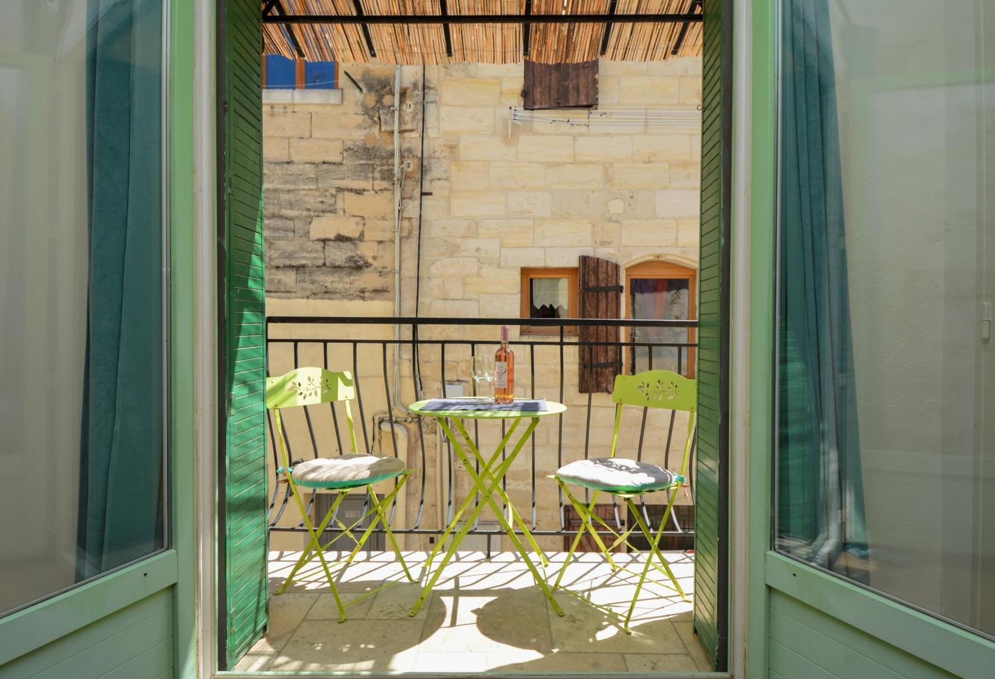 Maison Le Petit Balcon Beaucaire Beaucaire  Eksteriør billede