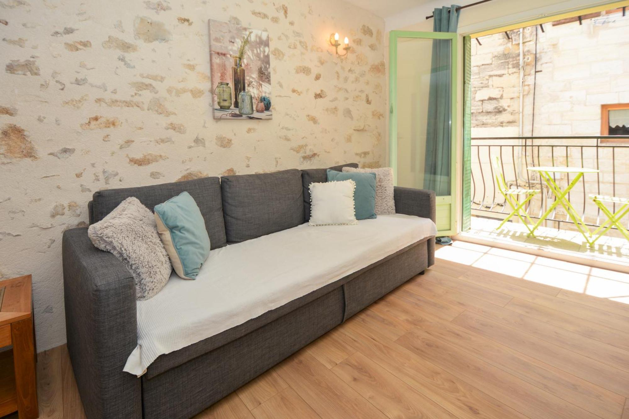 Maison Le Petit Balcon Beaucaire Beaucaire  Eksteriør billede